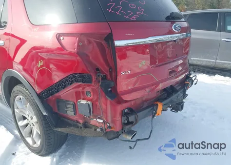 2015 Ford Explorer Xlt z USA, uszkodzony, nr VIN 1FM5K8D8XFGC13385